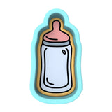 Baby Bottle Cookie Cutter | Stamp | Stencil #2
