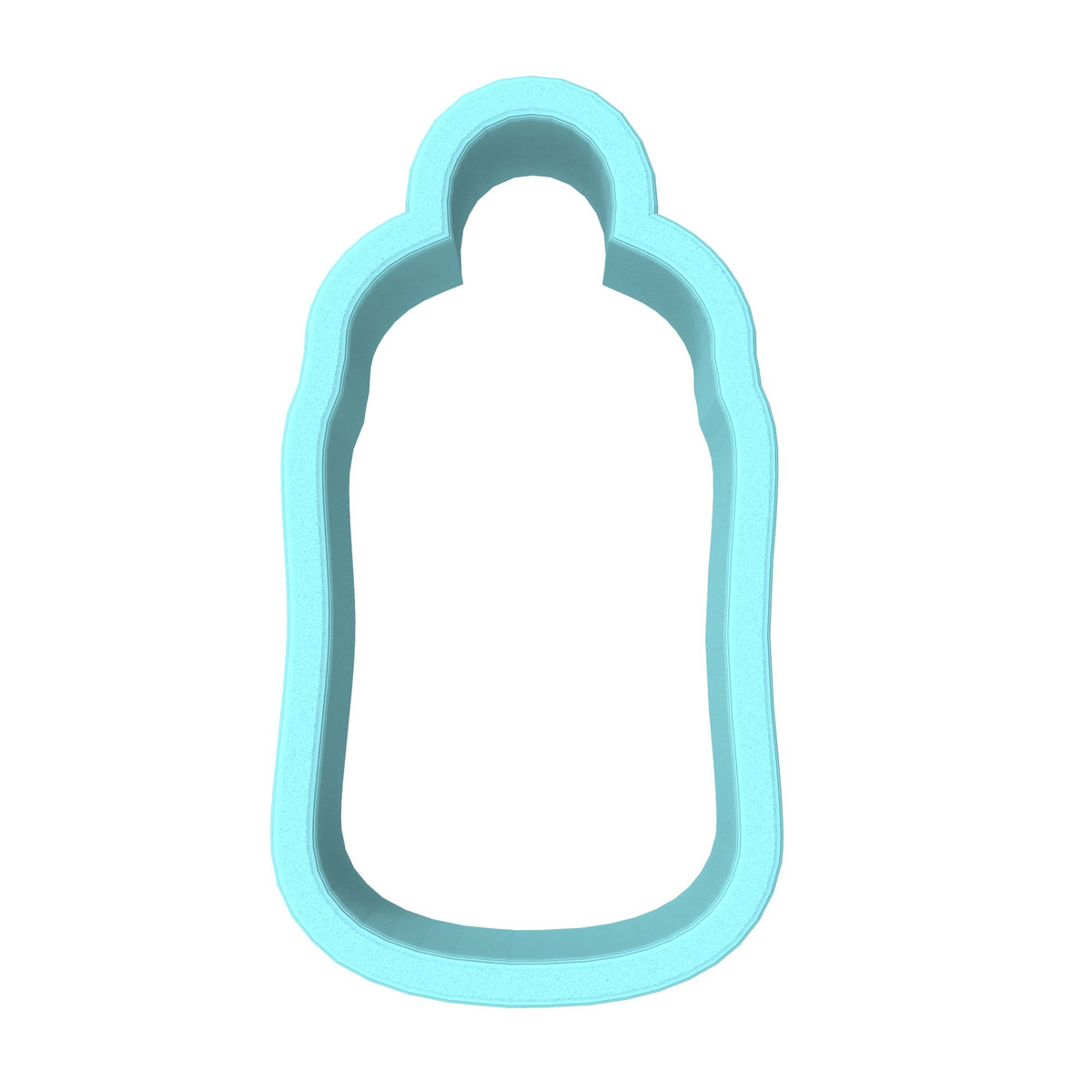 Baby Bottle Cookie Cutter | Stamp | Stencil #2