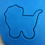 Baby Carriage Cookie Cutter - Wedding / Baby / V Day