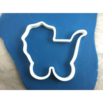 Baby Carriage Cookie Cutter - Wedding / Baby / V Day