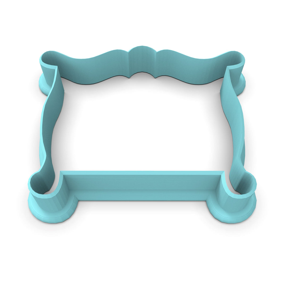 Baby Crib Cookie Cutter | Stamp | Stencil #1