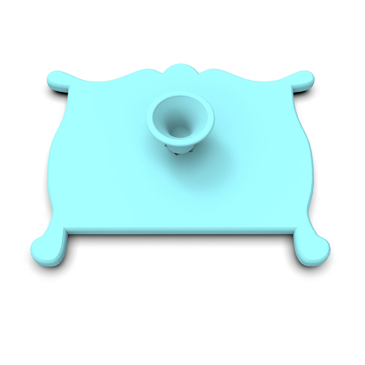 Baby Crib Cookie Cutter | Stamp | Stencil #1