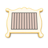 Baby Crib Cookie Cutter | Stamp | Stencil #1
