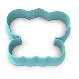 Baby Elephant Cookie Cutter | Stamp | Stencil #1