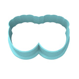 Baby Feet Cookie Cutter | Stamp | Stencil #1