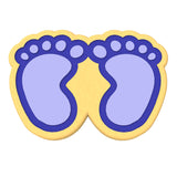 Baby Feet Cookie Cutter | Stamp | Stencil #1