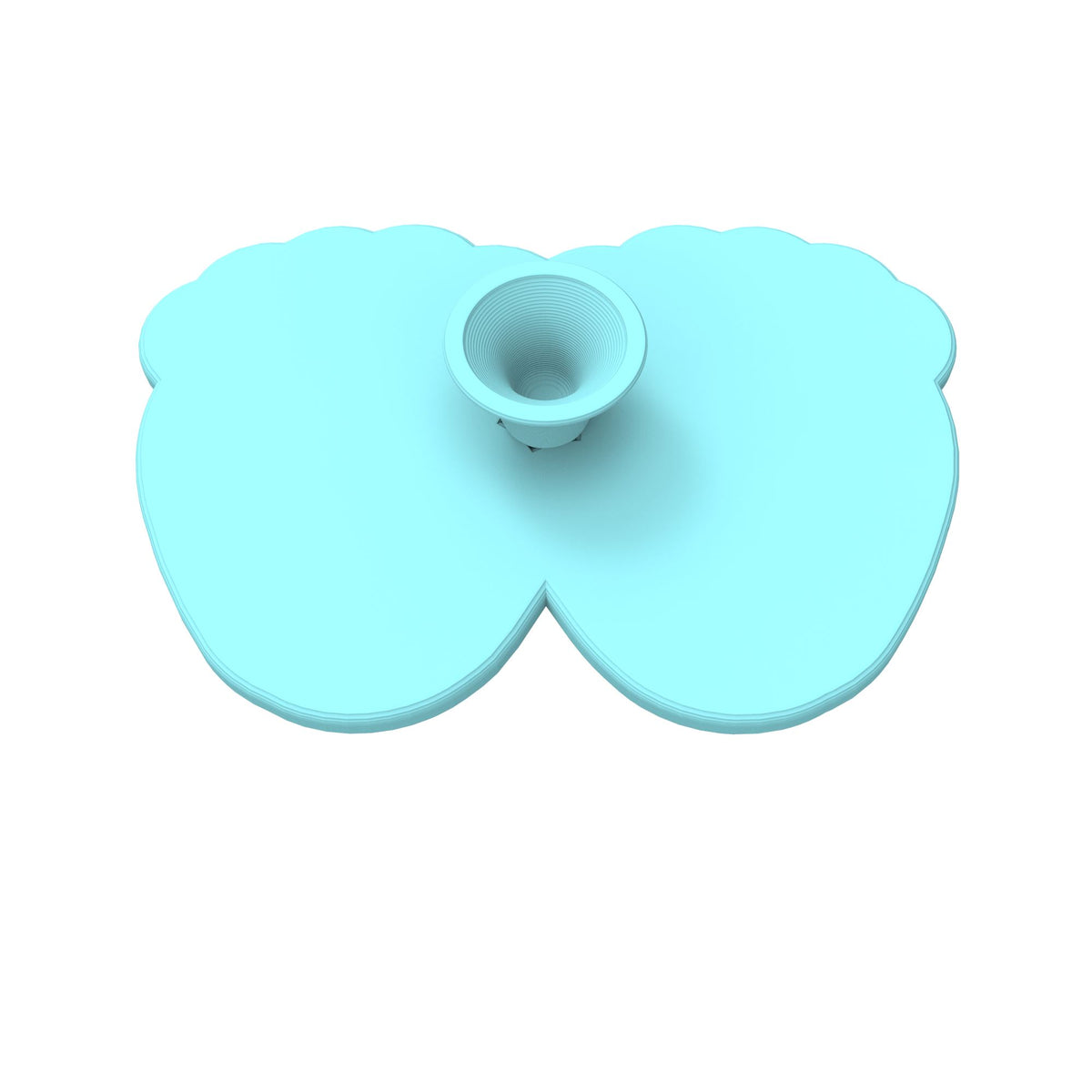 Baby Feet Cookie Cutter | Stamp | Stencil #1