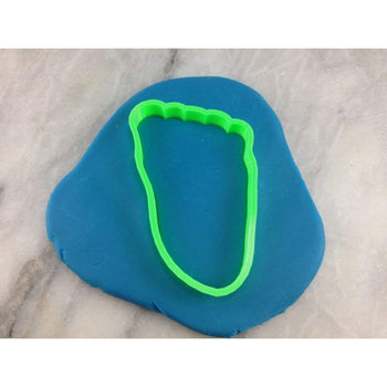 Baby Foot Cookie Cutter Outline - Wedding / Baby / V Day