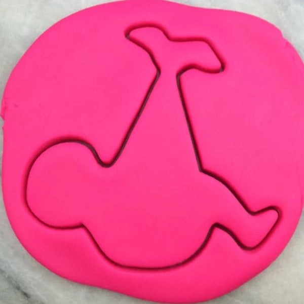 Baby From Stork Cookie Cutter - Wedding / Baby / V Day