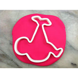 Baby From Stork Cookie Cutter - Wedding / Baby / V Day