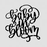 Baby in Bloom Cookie Cutter | Stamp | Stencil #2