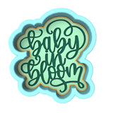 Baby in Bloom Cookie Cutter | Stamp | Stencil #2