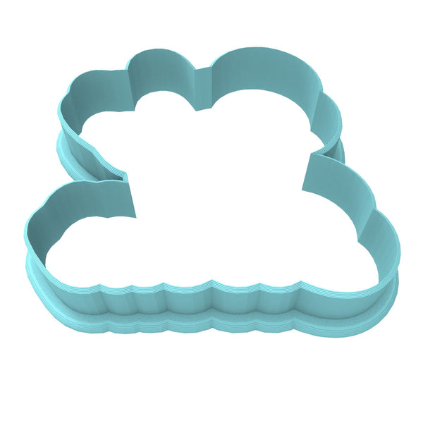 Mini Cloud Cookie Cutter 2