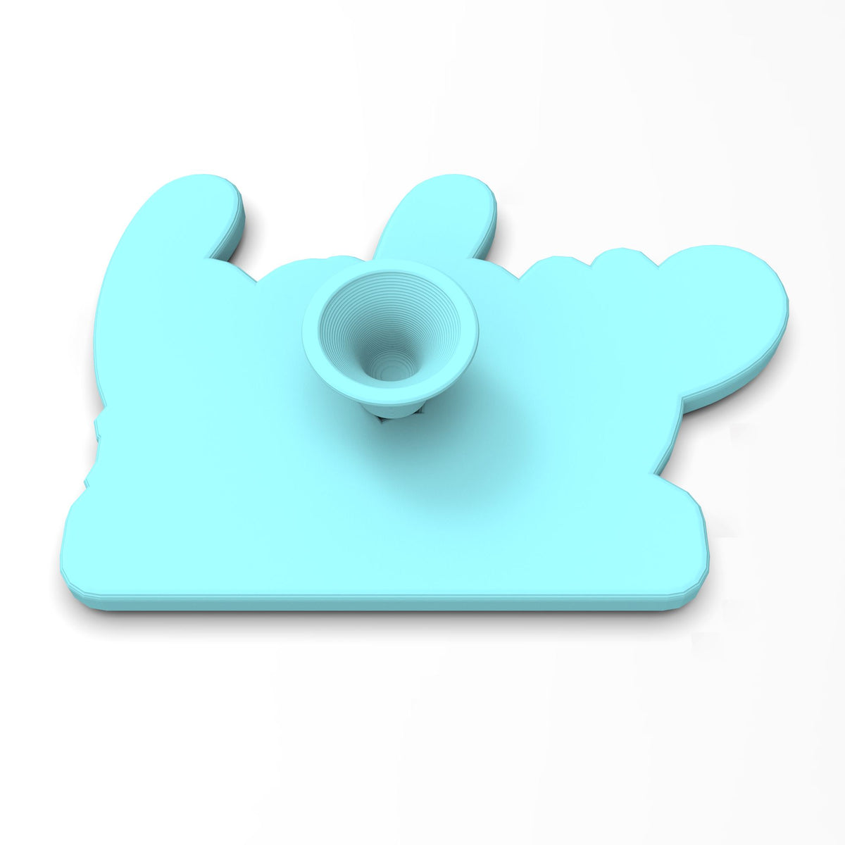 Baby in Progress Cookie Cutter | Stamp | Stencil #1