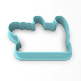 Baby in Progress Cookie Cutter | Stamp | Stencil #1