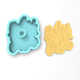 Baby It's Cold Outside Cookie Cutter | Stamp | Stencil #1 Xmas / Winter / NYE Cookie Cutter Lady 