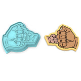 Baby Knucks Cookie Cutter | Stamp | Stencil #1