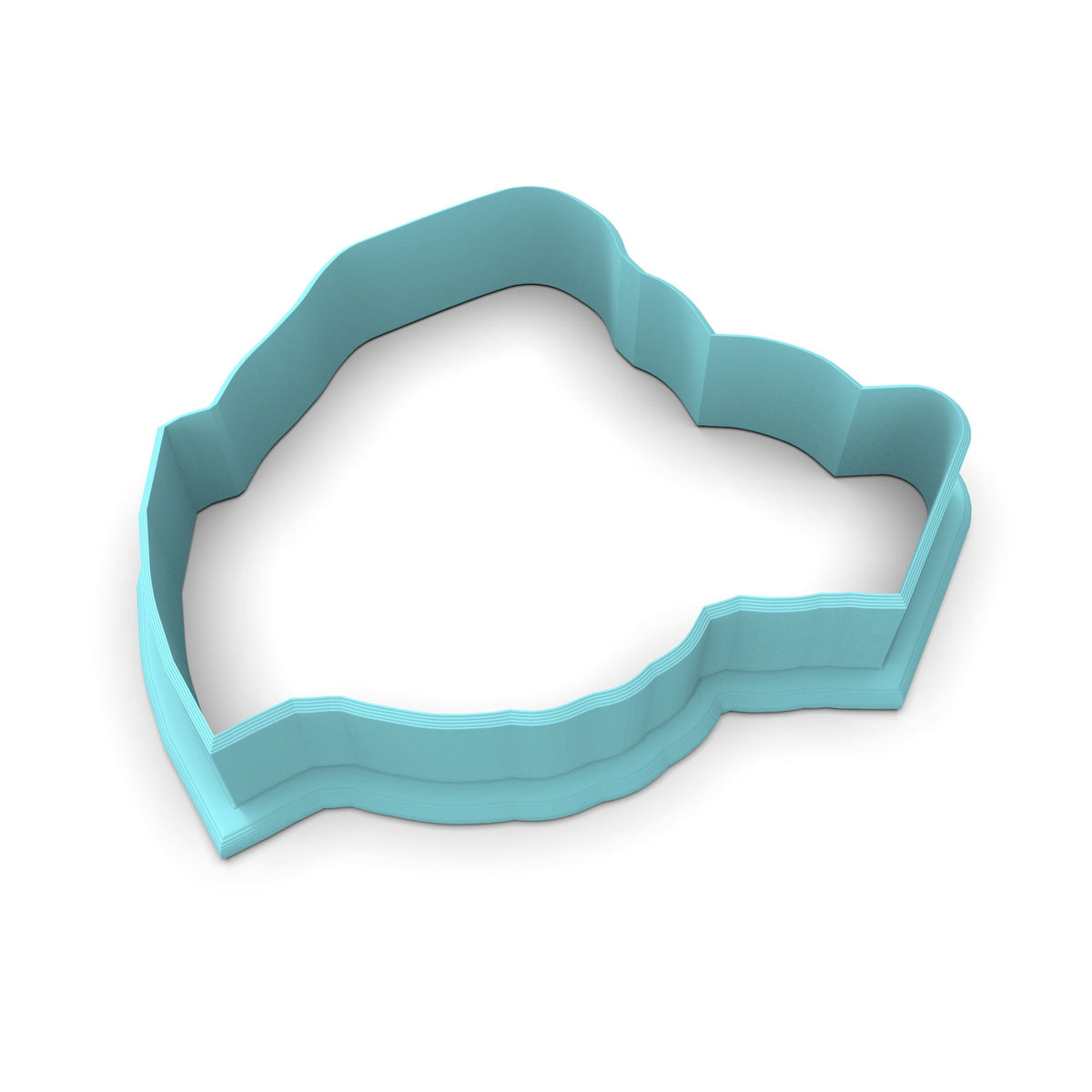 Baby Knucks Cookie Cutter | Stamp | Stencil #1