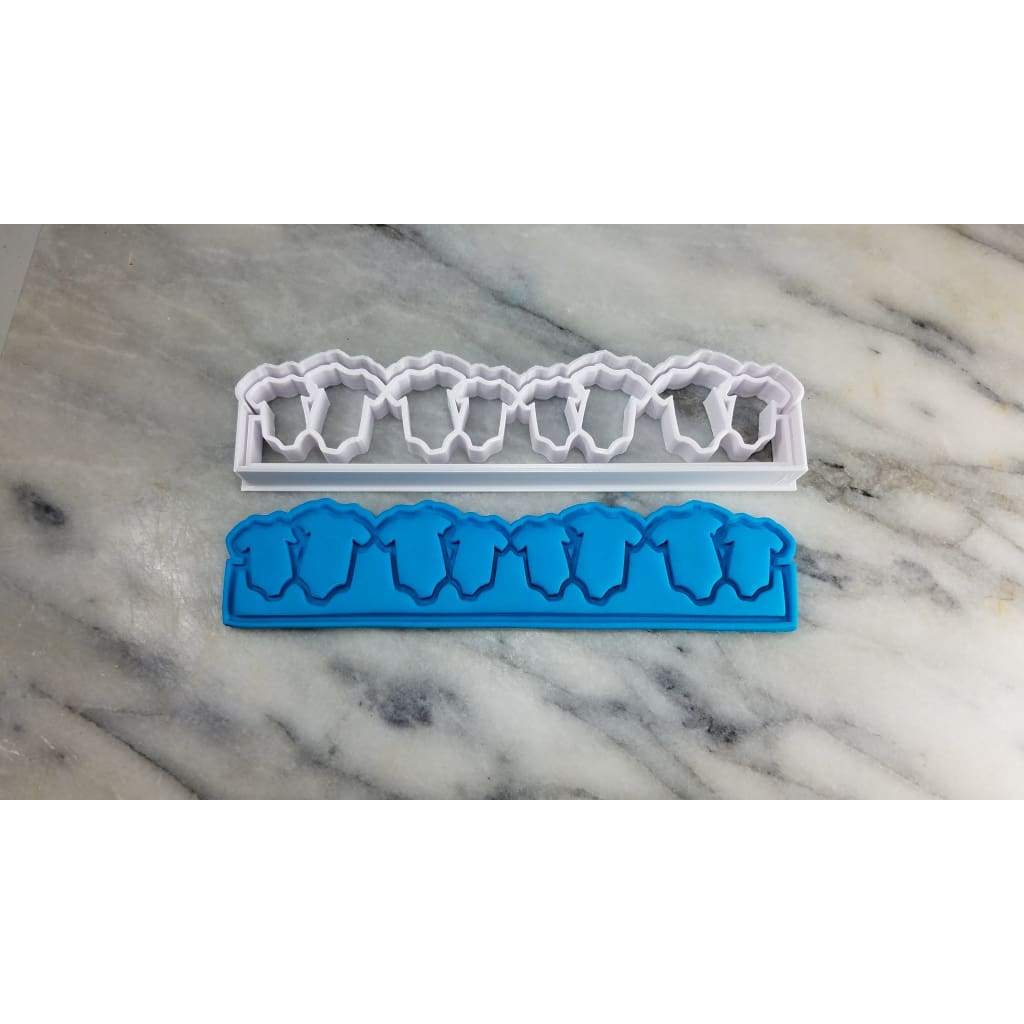 Baby One-Piece Fondant Cake Cutters