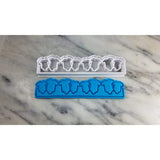 Baby One-Piece Fondant Cake Cutters