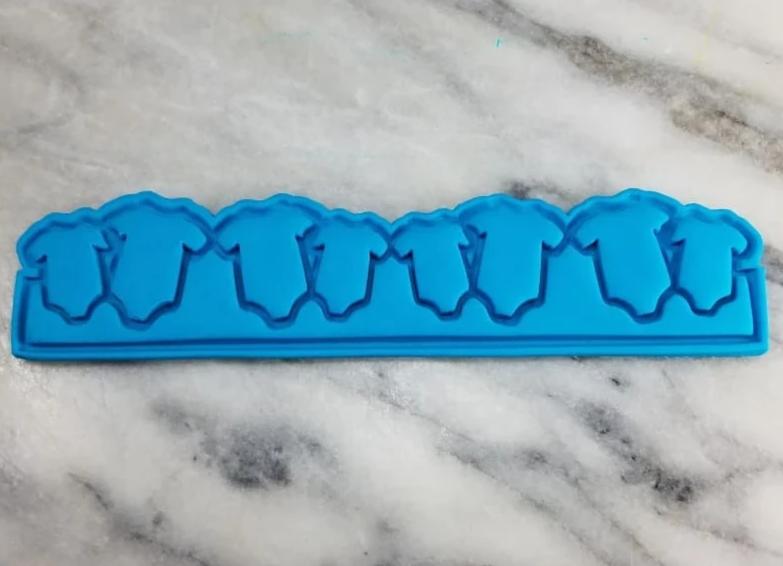 Baby One-Piece Fondant Cake Cutters