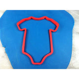 Baby Onesie Cookie Cutter - Wedding / Baby / V Day