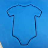 Baby Onesie Cookie Cutter - Wedding / Baby / V Day