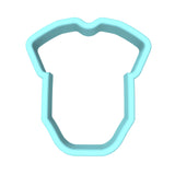 Baby Onesie Cookie Cutter | Stamp | Stencil #1
