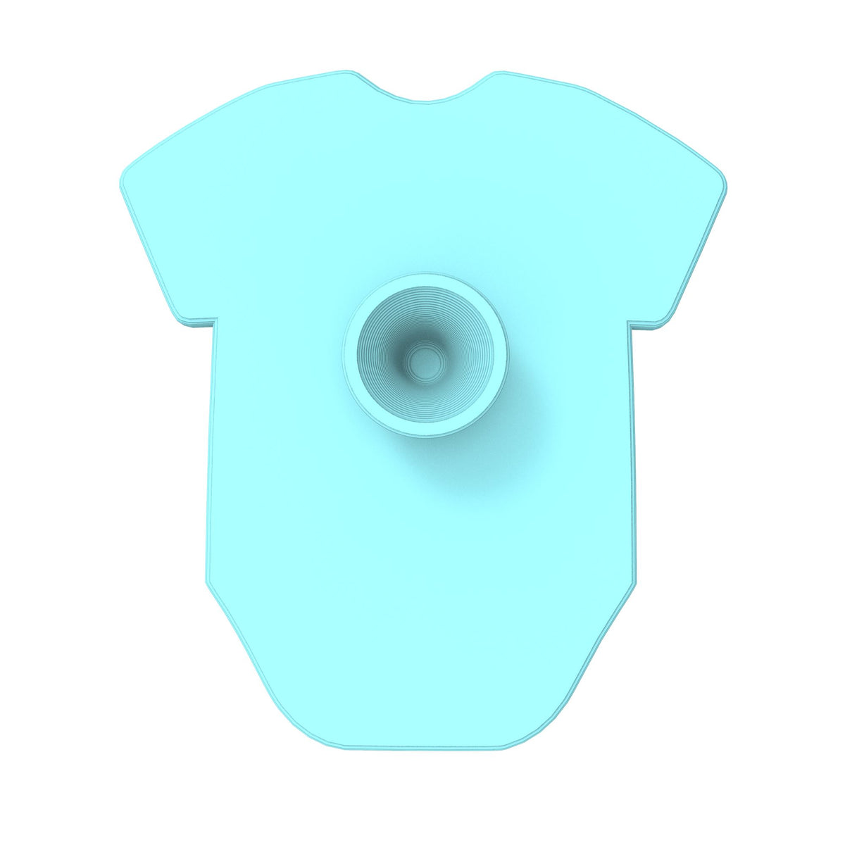Baby Onesie Cookie Cutter | Stamp | Stencil #1