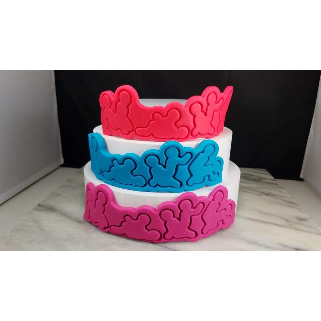 Bachelorette Sex Orgy Fondant Cake Cutter