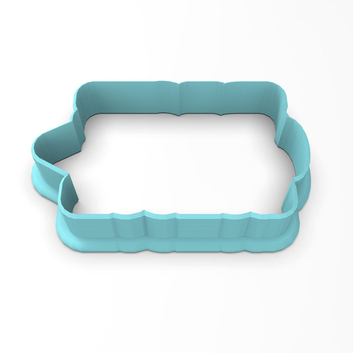 Back to School Cookie Cutter | Stamp | Stencil #1