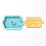 Back to School Cookie Cutter | Stamp | Stencil #1