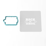 Back to School Cookie Cutter | Stamp | Stencil #1