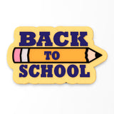 Back to School Cookie Cutter | Stamp | Stencil #1