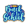 Back to School Cookie Cutter | Stamp | Stencil #3