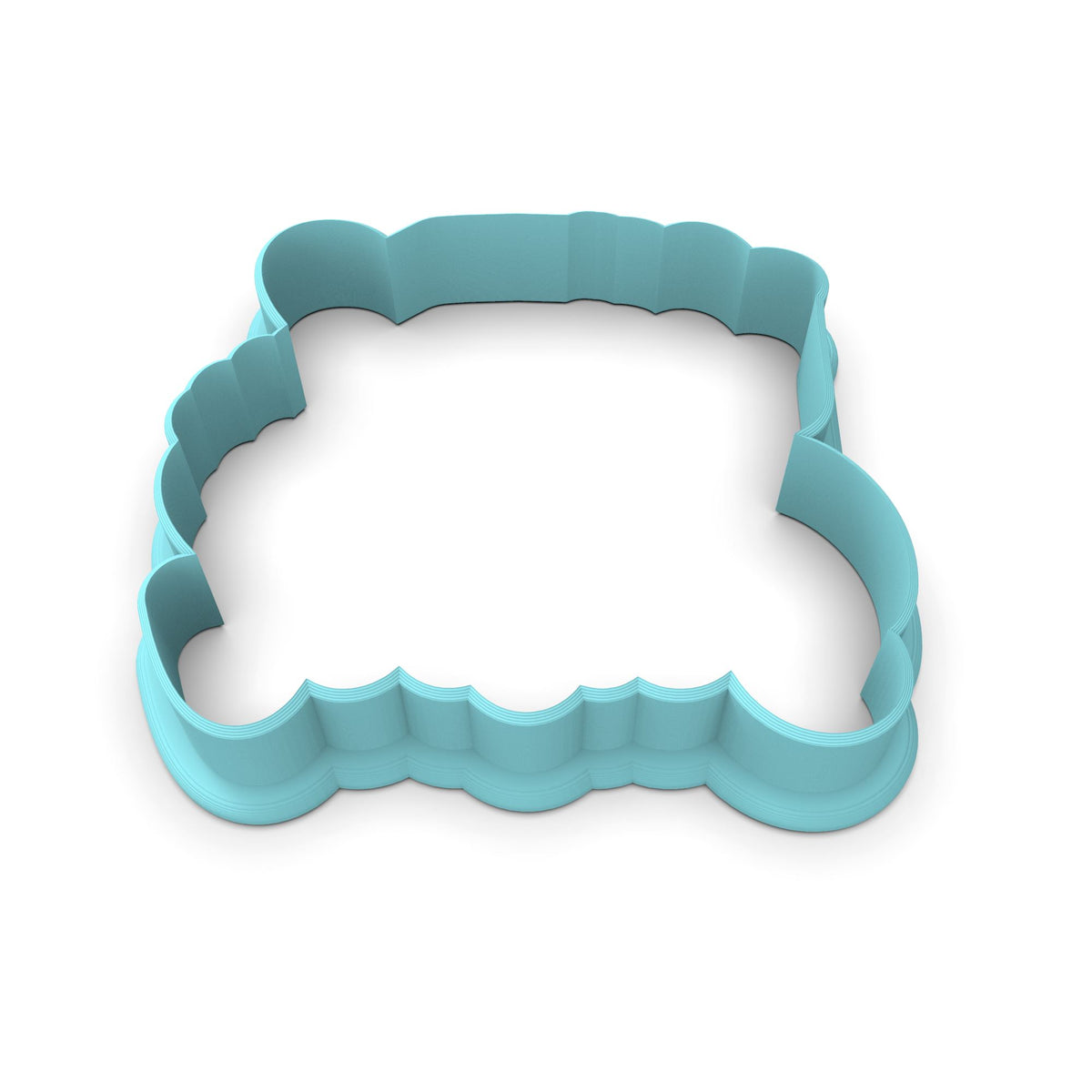 Back to School Cookie Cutter | Stamp | Stencil #3