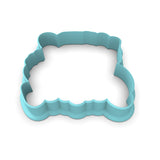 Back to School Cookie Cutter | Stamp | Stencil #3