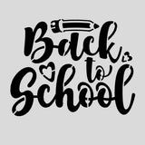Back to School Cookie Cutter | Stamp | Stencil #3
