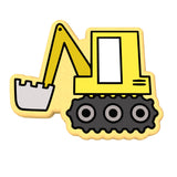 Backho Cookie Cutter | Stamp | Stencil #1