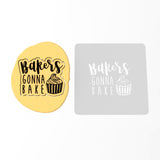 Baking Cookie Cutter | Stamp | Stencil #1