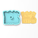 Baking Cookie Cutter | Stamp | Stencil #1