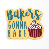 Baking Cookie Cutter | Stamp | Stencil #1