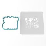 Baking Cookie Cutter | Stamp | Stencil #1