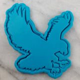 Bald Eagle Cookie Cutter Stamp & Outline #1