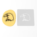 Bald Eagle Cookie Cutter | Stamp | Stencil #1