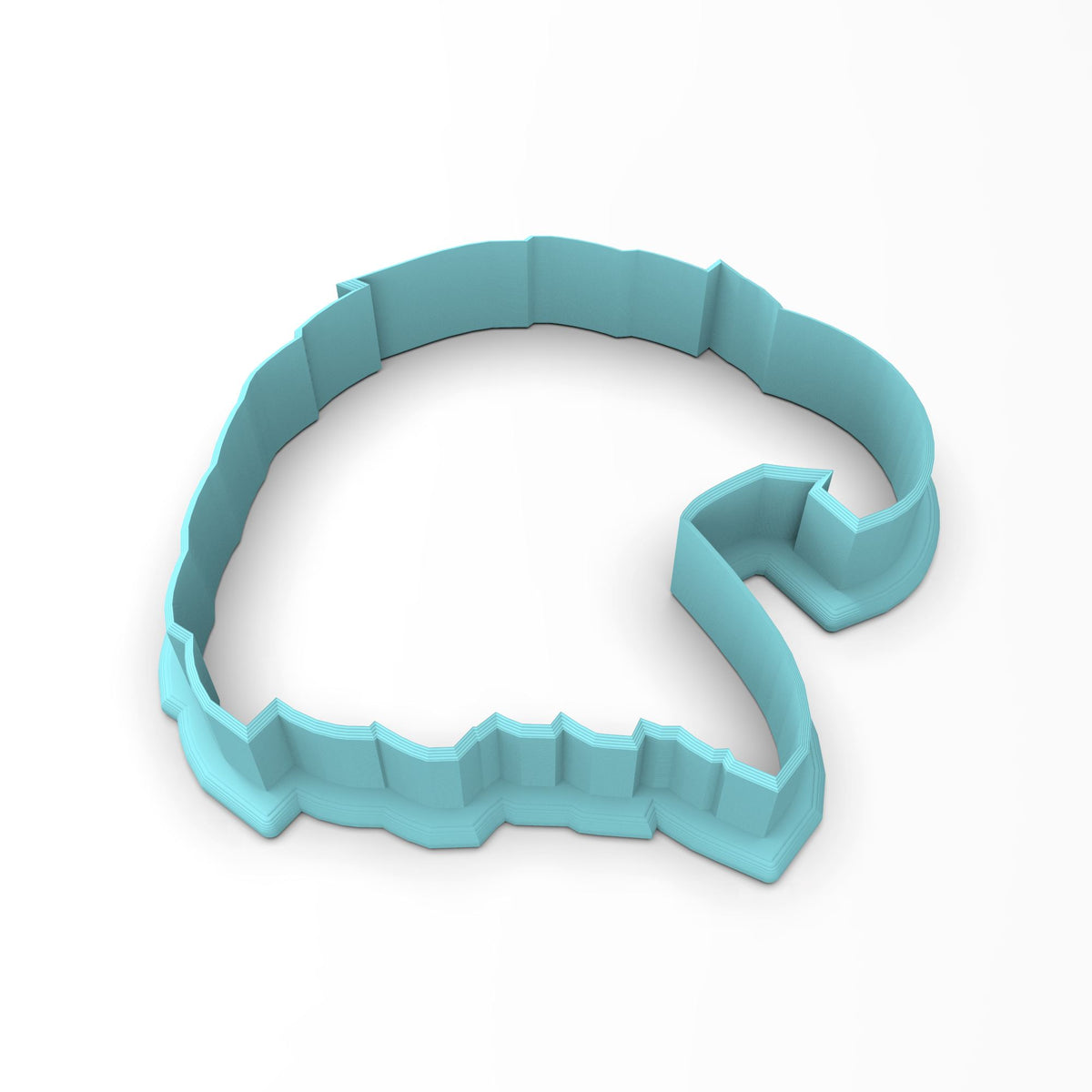 Bald Eagle Cookie Cutter | Stamp | Stencil #1
