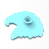 Bald Eagle Cookie Cutter | Stamp | Stencil #1