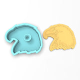 Bald Eagle Cookie Cutter | Stamp | Stencil #1