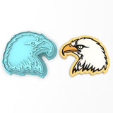 Bald Eagle Cookie Cutter | Stamp | Stencil #1