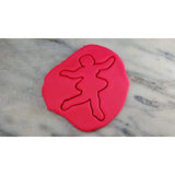 Ballerina Cookie Cutter Outline #1 - Girly / Dolls / Princess